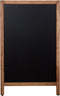 Europel - Stoepbord Deluxe - Krijtbord - Dennenhout - 66 x 104cm - Geschikt voor binnen en buiten