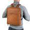 BURKELY Renee Backpack - Rugzak - Laptopvak 15,6 inch - Cognac