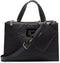 GUESS Janay Status Satchel - Handtas met portemonneetje - Zwart