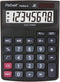 Rebell calculator - PANTHER 8BX - zwart - RE-PANTHER8BX