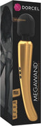 Dorcel - Megawand - Wand Vibrator Massager - Gold Edition