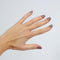 LAUED Nagelstickers - Nail Wraps - 16 Extreem Dunne Nagellak Stickers - Manicure Nail Art Folie - Mocha Shake