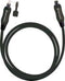 Oehlbach D1C66103 - Optische digitale kabel - 150 cm - Zwart