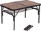 Bo-Camp Industrial - Tafel - Verstelbaar - Houtlook - 90x60 cm