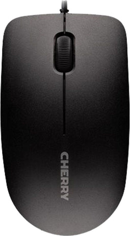 CHERRY MC 1000 DV - Bedrade muis - Optische sensor - Zwart