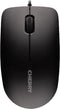 CHERRY MC 1000 DV - Bedrade muis - Optische sensor - Zwart