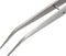 Weller Erem® 24SA Precisiepincet Punt, gebogen 40°, fijn 150.00 mm
