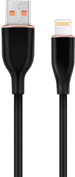 USB-A naar Lightning Kabel - Premium - 1,5 meter - Zwart