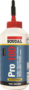 Soudal Witte Houtlijm Pro10D, flacon 750gr.