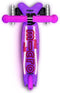 Mini Micro - Deluxe Glow LED Plus - 3-wiel step - Frosty Roze
