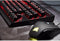 Corsair K63 - Mechanisch Gaming Toetsenbord - Cherry MX Red - Rood LED Verlichting (US)