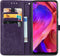 iMoshion Hoesje Geschikt voor Oppo A74 (5G) / A54 (5G) Hoesje Met Pasjeshouder - iMoshion Mandala Bookcase - Paars