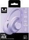 Fresh 'n Rebel Clam Ace - Draadloze Over-Ear Koptelefoon - ANC 60 uur speeltijd - Paars