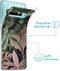 iMoshion Hoesje Geschikt voor Samsung Galaxy S10 Hoesje Siliconen - iMoshion Design hoesje - Groen / Roze / Dark Jungle