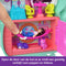 Polly Pocket - Compacte Speelset Hijs De Zeilen Kitty - 1 micropop en 10 accessoires