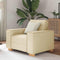 Sofa Stoel Crme 60 cm Stof