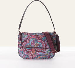 Oilily-Platte schoudertas M Port-Dames