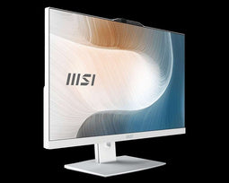 MSI AIO Modern AM242P 12M-2005EU - All-in-One PC - Intel i5-1235U 16 GB SSD 500 GB M.2 WiFi 6E - Wit