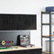 vidaXL - Garagewandkast - spaanplaat - zwart