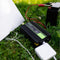 Green Cell INV05DE - Omvormer 12V naar 230V - 300W continu vermogen - Zwart