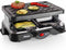 Tristar Gourmetstel RA-2949 - Gourmetset Raclette 4 personen - Geschikt voor de camping - PFAS vrij - Zwart