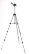 Cullmann Alpha 1000 Mobile | Aluminium statief voor smartphone en camera | Kleur: zilvergrijs