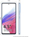 Samsung Galaxy A53 - Smartphone - 6GB RAM - 128GB opslag - Blauw