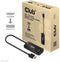 Club 3D CAC-1335 - HDMI + Micro USB naar DisplayPort™ Adapter - 4K120Hz of 8K30Hz - Zwart