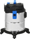 vidaXL Nat- en droogzuiger 1200 W 20 L zilverkleurig