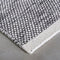 Lifa Living - Wol Vloerkleed - 70% Wol 30% Katoen - 160 x 230 cm - Zwart/Wit