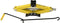Dunlop Autokrik - Mechanisch - Hefvermogen 1500KG - Lifthoogte 26-38 cm - Geel/Zwart