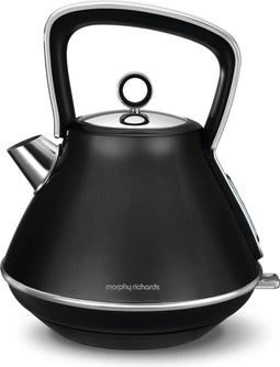 Morphy Richards Retro Evoke - 100105EE- Waterkoker - Zwart