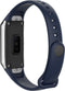 iMoshion Bandje Geschikt voor Samsung Galaxy Fit - iMoshion Siliconen bandje - Donkerblauw