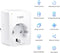 TP-Link Tapo P110 - WiFi slimme stekker - Bediening op afstand en schema - (4-pack)