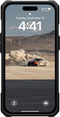 UAG Monarch - Back Cover - 5-laagse bescherming - carbon zwart