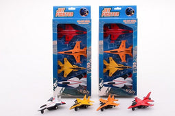 Johntoy Straaljagers Action Fighters 4-pack