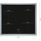 Siemens EH645BEB6E - Inductiekookplaat iQ100 - 4 zones powerBoost touchControl