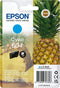 Epson 604 - Originele inkt cartridge - Cyaan - (1 stuk)