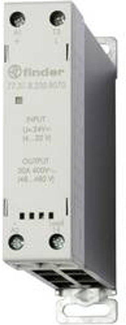 Finder Halfgeleiderrelais 77.31.8.230.8070 30 A Schakelspanning (max.): 480 V/AC Schakelend bij overbelasting 1 stuk(s)