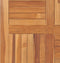 vidaXL - Tafelblad - vierkant - 80x80x2,5 - cm - massief - teakhout