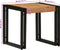 vidaXL - Koffietafel - 40x50x38 - cm - Massief - Acaciahout