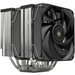 Mars Gaming MCPU-XU9 - CPU-ventilator - 2 ventilatoren 2000 rpm - Zwart