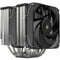 Mars Gaming MCPU-XU9 - CPU-ventilator - 2 ventilatoren 2000 rpm - Zwart