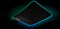 Steelseries QcK Prism Cloth - Gaming Muismat - 2-zone RGB - Zwart