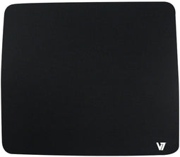 V7 MP01BLK - Muismat - 230mm x 200mm - Zwart