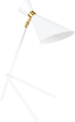 Zuiver Shady Tafellamp/ Bureaulamp Wit