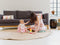 Bumbo Floor Seat - Kinderstoel - Zacht Foam - Roze
