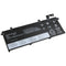 Battery suitable for Lenovo ThinkPad T490, Li-Polymer, 11.52V, 4420mAh, 51Wh