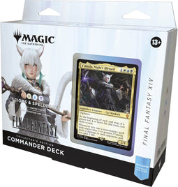Magic: The Gathering - Collector's Edition Commander-deck - Surge Foil - FINAL FANTASY XIV