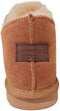Warmbat Willow - Dames Sloffen - Suède - Cognac - Maat 39